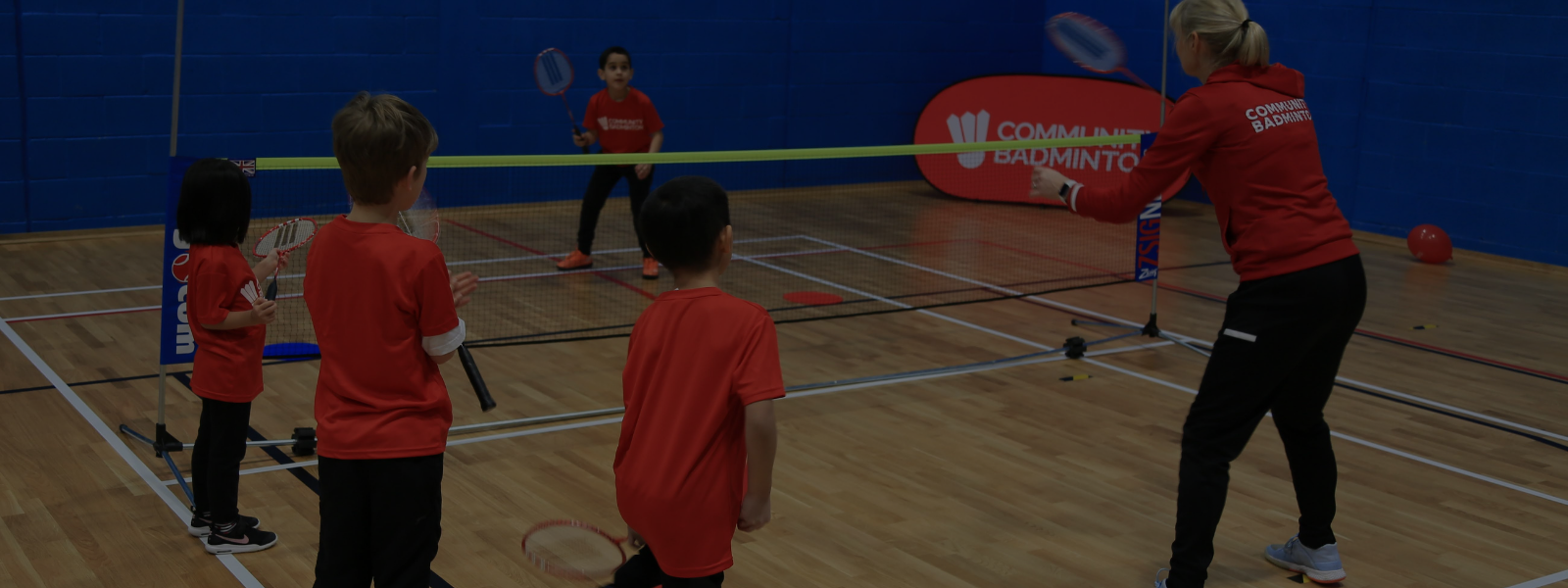 Fridays 67pm FUTURES [Stretford Sports Village] National Badminton